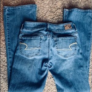 American Eagle blue jeans size 2